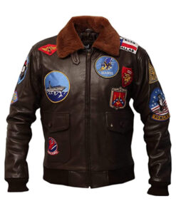 Brown WW2 Flight Bomber Jackets