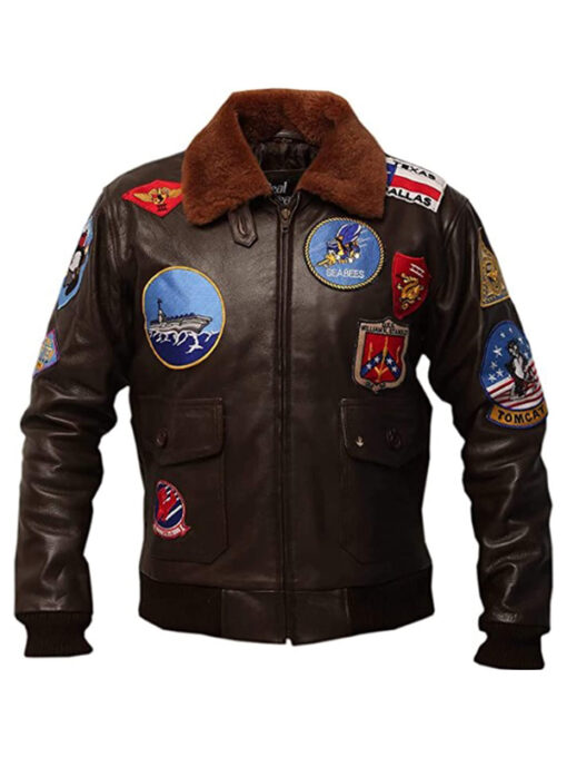 Brown WW2 Flight Bomber Jackets