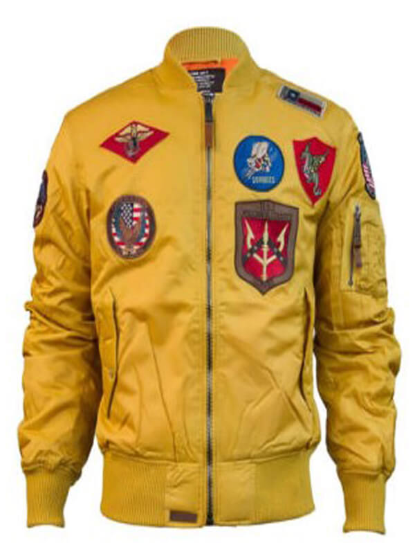 Top Gun MA-1 Men's Bomber Jacket - New USA Jackets