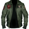 Men's Parachute Bomber Jacket