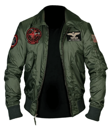 Men's Parachute Bomber Jacket