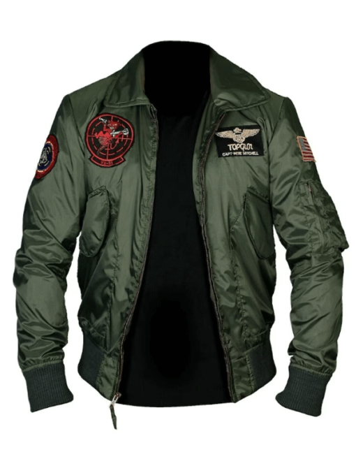 Men's Parachute Bomber Jacket