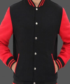 Baseball Varsity Wool Jacket