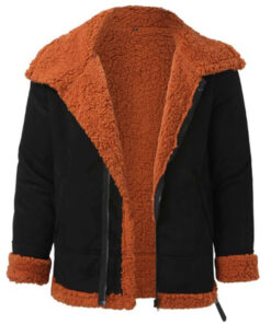 Thick Sheepskin Jacket Winter Coats