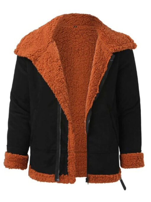 Thick Sheepskin Jacket Winter Coats