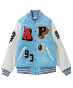 New Style BAPE Baseball Uniform Casual Jacket