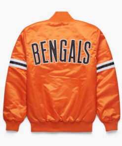 Bengals Starter Orange Jacket