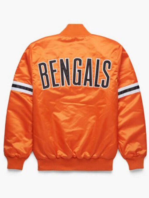 Bengals Starter Orange Jacket