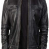 Black Youngster Leather Jacket