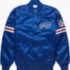 HOMAGE X Starter Bills Satin Jacket