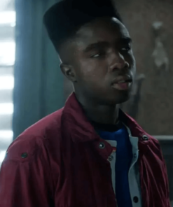 Caleb McLaughlin Stranger Things Season 4 Lucas Sinclair Jacket