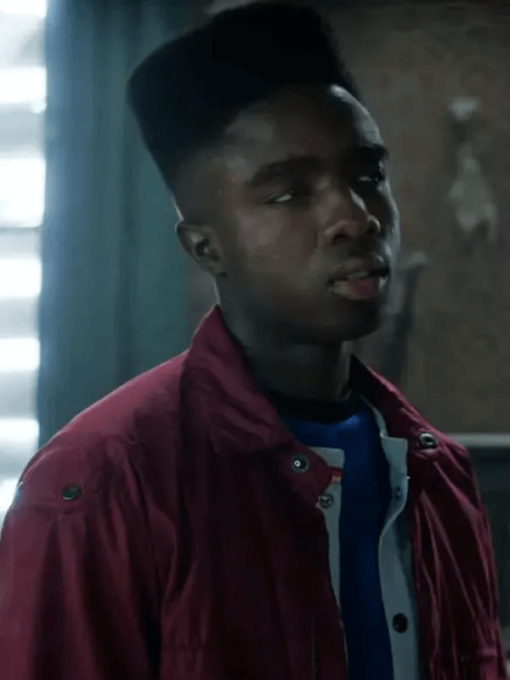 Caleb McLaughlin Stranger Things Season 4 Lucas Sinclair Jacket