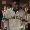 Lucas Sinclair Stranger things Bomber Jacket