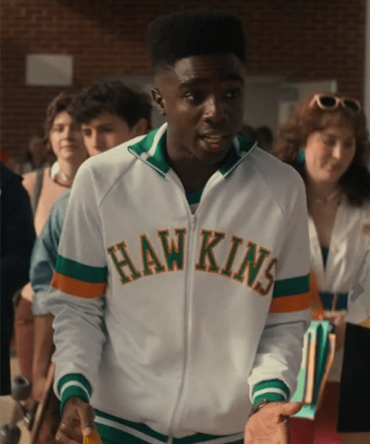 Lucas Sinclair Stranger things Bomber Jacket