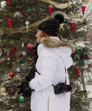 Jesse Christmas with the Campbells Brittany Snow Puffer Jacket