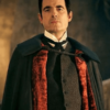 Claes Bang Dracula 2020 TV Series Trench Coat