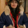 Natasha Wilson Destination Christmas Parka Jacket