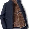 Men's Winter Warm Plush Stand Collar Jacket