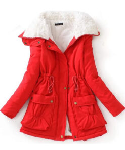 Colorful Winter Coat for Women