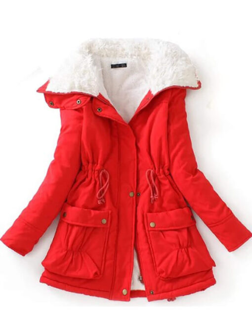 Colorful Winter Coat for Women