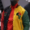 Donovan Mitchell HBCU Pride Letterman Jacket