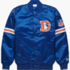 Ohio Denver Broncos Bomber Jacket