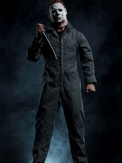 James Jude Courtney Halloween Kills 2021 The Shape Jumpsuit