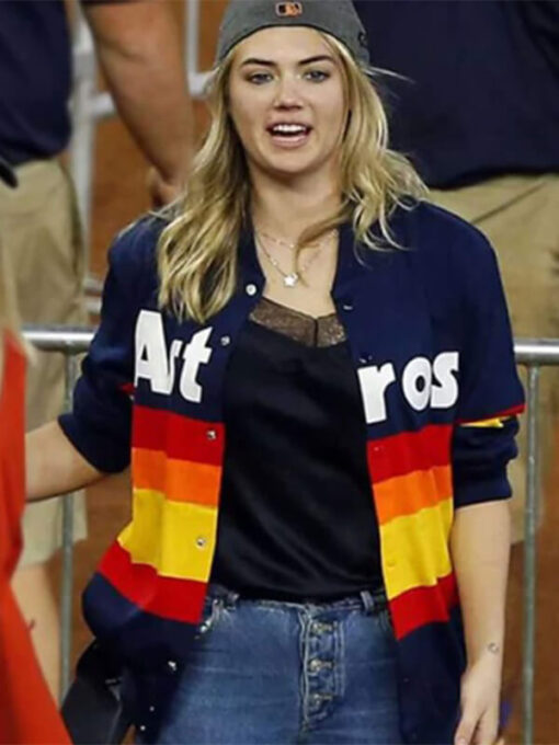 Kate Upton Astros Sweater | Universal