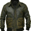 A2 Aviator Flying Tiger WWII Flight Aviator Bomber Jacket