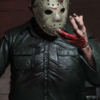 Ted White Friday Jason Friday the 13th: The Final Chapter Black Leather Jacket