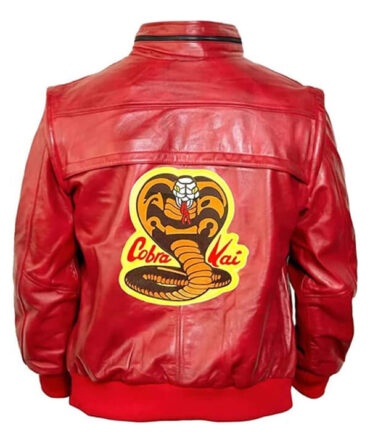 Karate Kid Cobra Kai Jacket