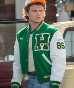 Stranger Things Eddie Munson Green Jacket