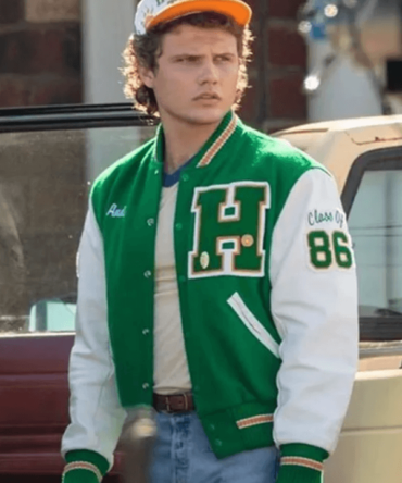 Stranger Things Eddie Munson Green Jacket