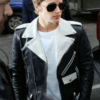 Justin Bieber Biker Leather Jacket