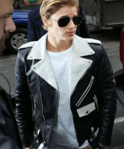 Justin Bieber Biker Leather Jacket