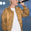 Justin Bieber Brown Jacket