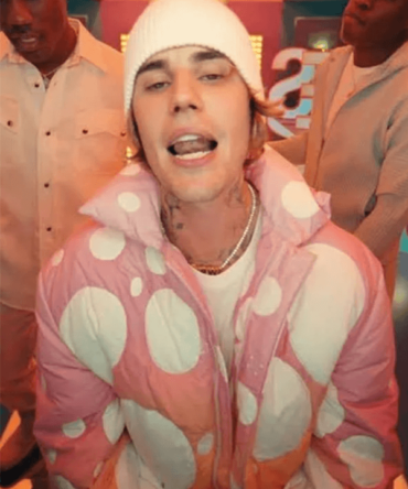 Justin Bieber Song Peaches Puffer Jacket