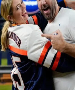 Kate Upton Justin Verlander Astros Jacket