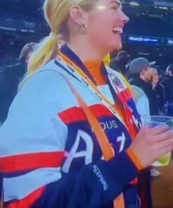 Kate Upton Astros 2022 Polyester Jacket