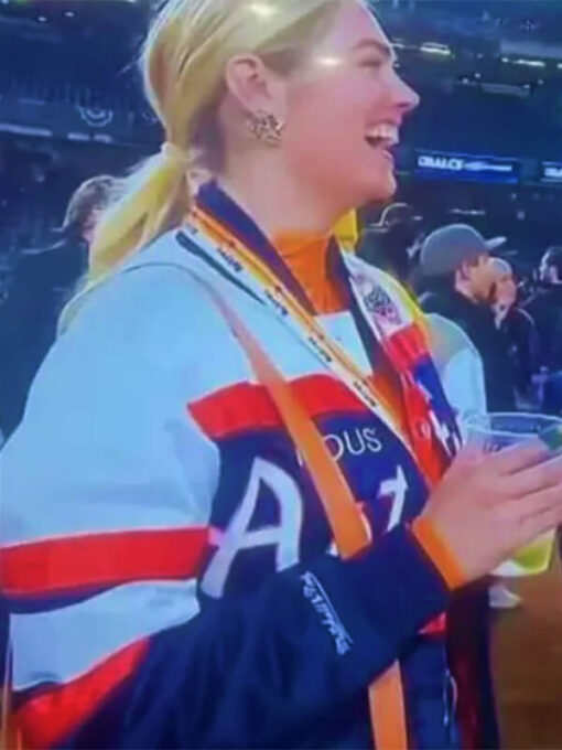 Kate Upton Astros 2022 Polyester Jacket