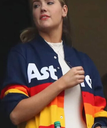 Kate Upton Astros Jacket