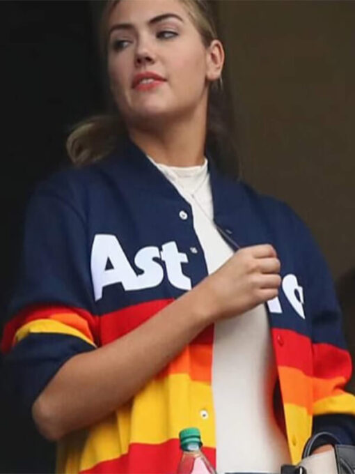 Kate Upton Astros Jacket