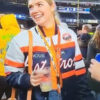 ALCS Kate Upton Houston Astros Bomber Jacket