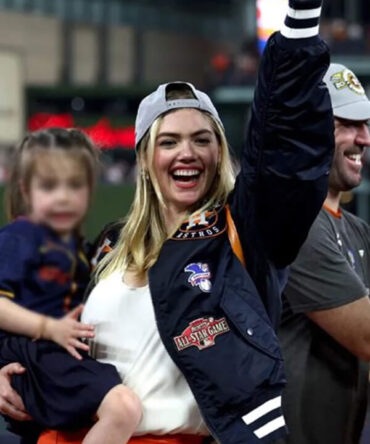 Kate Upton 2022 World Series Jacket