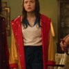 Sadie Sink Stranger Things Max Mayfield Leather Coat