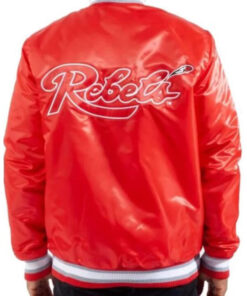 Starter UNLV Satin Red Buttoned Jacket