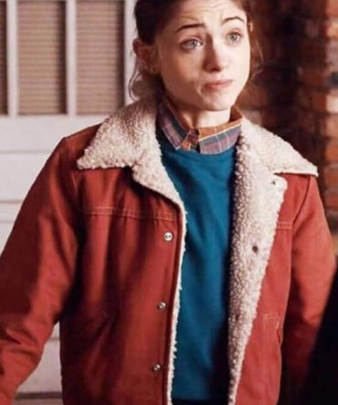 Stranger Things Nancy Wheeler Red Jacket