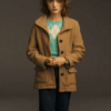 TV Series Stranger Things Nancy Wheeler Wool Jacket