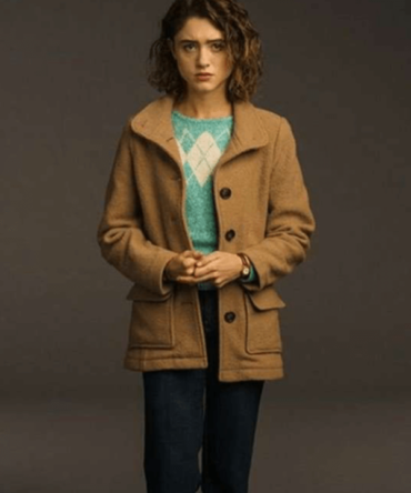 TV Series Stranger Things Nancy Wheeler Wool Jacket