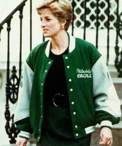 Philadelphia Eagles Princess Diana Jacket